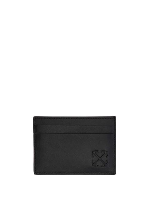 Black Cardholders OFF WHITE | OMND066S24LEA0011045